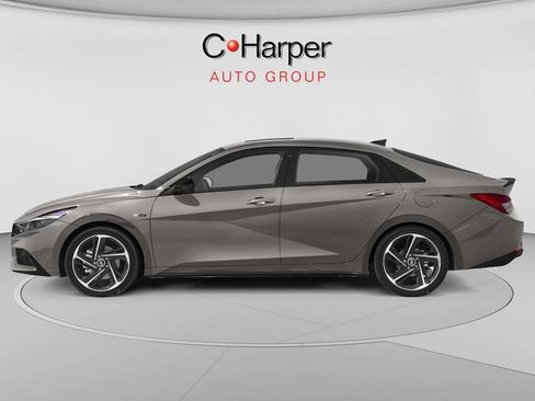 Used 2023 Hyundai Elantra N Line FWD image 3