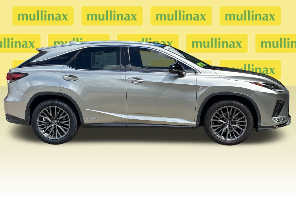 Used 2022 Lexus RX 450h F Sport w/ Cold Area Package (CT) AWD/4WD image 2