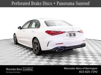 Used 2023 Mercedes-Benz C 300 4MATIC Sedan video 3