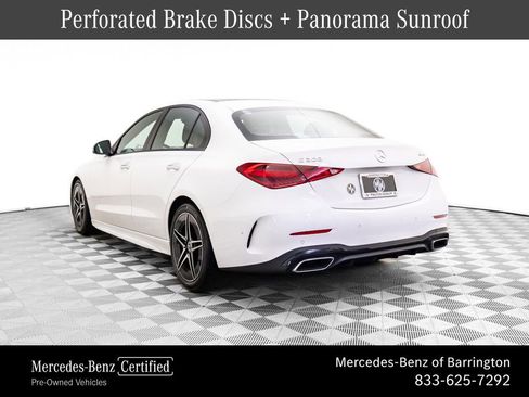 Used 2023 Mercedes-Benz C 300 4MATIC Sedan image 3