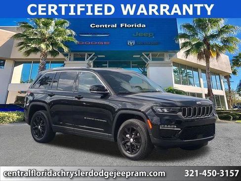 Certified 2023 Jeep Grand Cherokee Limited RWD image 1