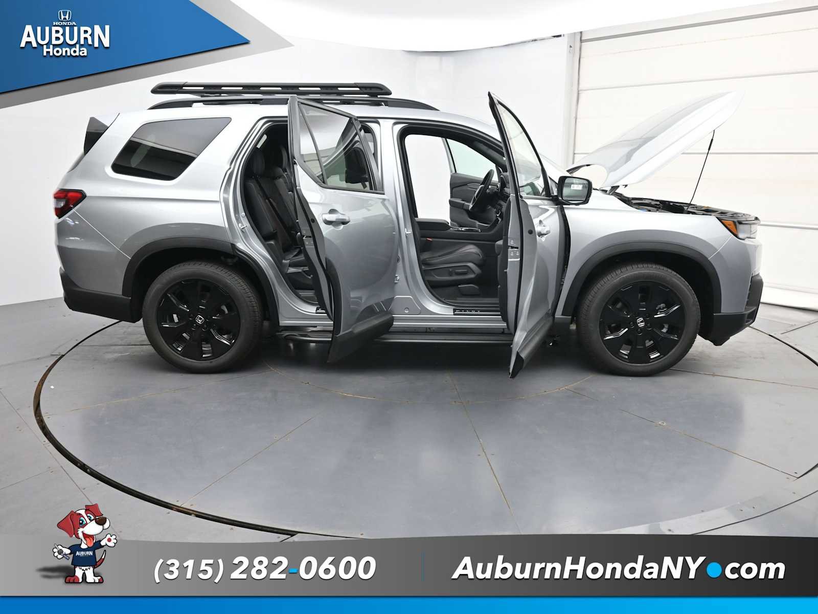 New 2026 Honda Pilot Black Edition image 41