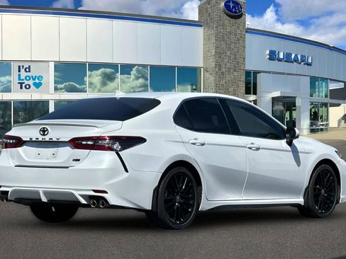 Used 2023 Toyota Camry XSE FWD image 2