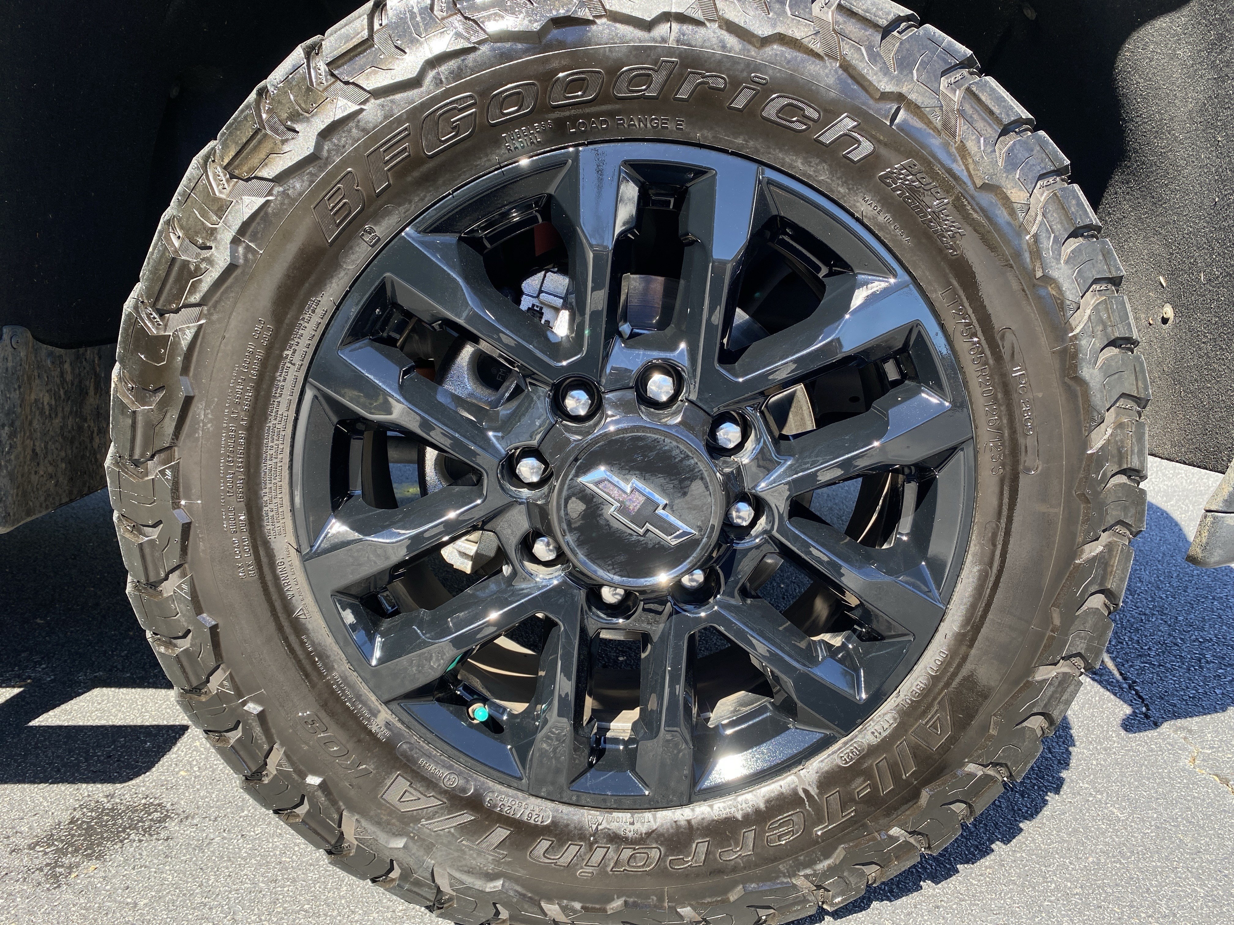 Used 2025 Chevrolet Silverado 2500 LT w/ Trail Boss Package AWD/4WD image 14