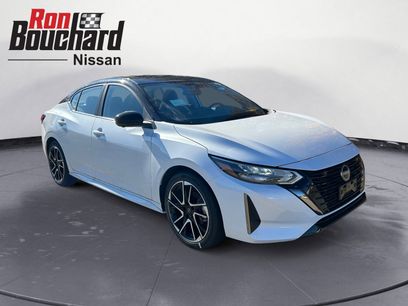 New 2025 Nissan Sentra SR w/ SR Premium Package