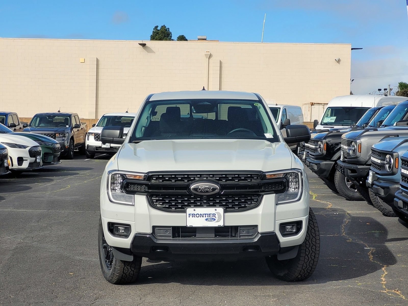 New 2026 Ford Ranger XLT AWD/4WD image 3