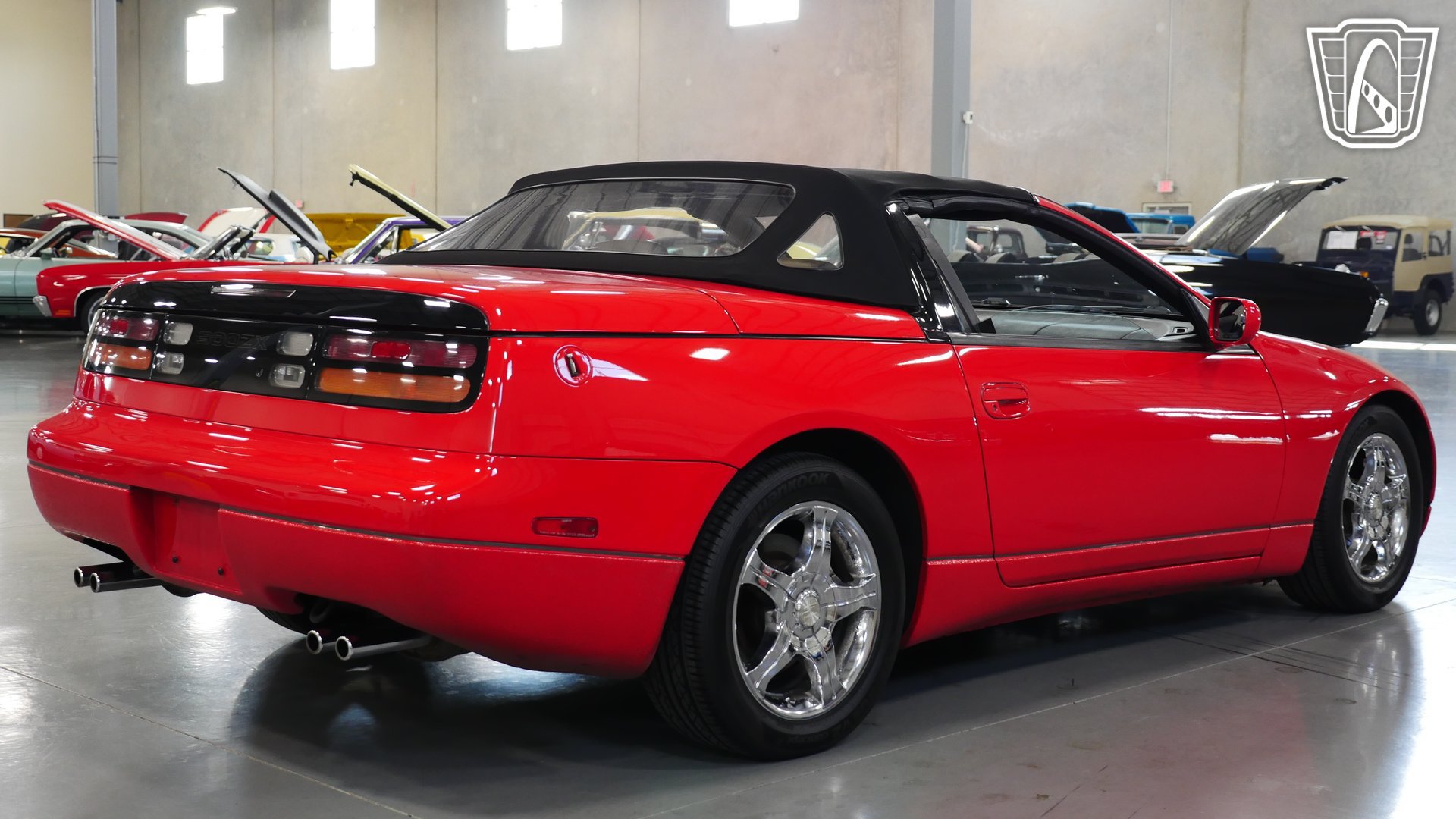 Used 1995 Nissan 300ZX Convertible RWD image 6