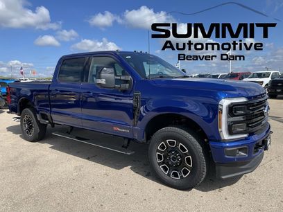 New 2026 Ford F250 Platinum