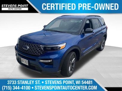 Certified 2023 Ford Explorer XLT w/ Equipment Group 202A