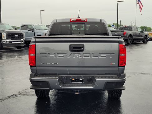 Used 2021 Chevrolet Colorado Z71 AWD/4WD image 5