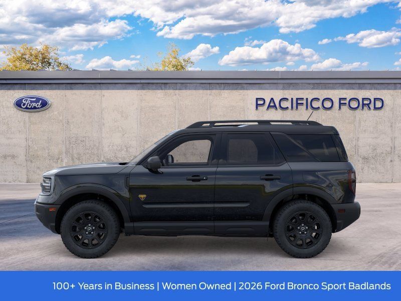 New 2026 Ford Bronco Sport Badlands w/ Badlands Tech Package AWD/4WD image 4