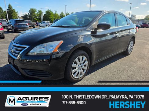 Used 2014 Nissan Sentra SV FWD image 1