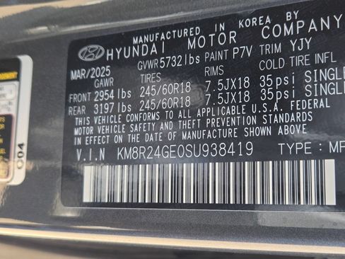 Used 2025 Hyundai Palisade SEL FWD image 13