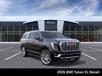 New 2026 GMC Yukon XL Denali w/ Denali Reserve Package