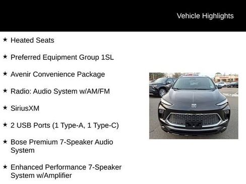Used 2024 Buick Encore GX Avenir w/ Avenir Convenience Package image 11