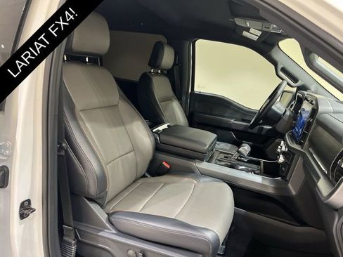 Certified 2025 Ford F150 Lariat w/ Equipment Group 501A Mid image 24