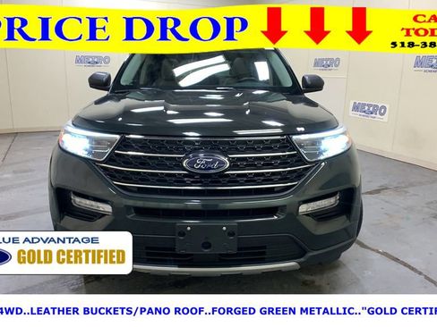 Certified 2022 Ford Explorer XLT w/ Equipment Group 202A image 50