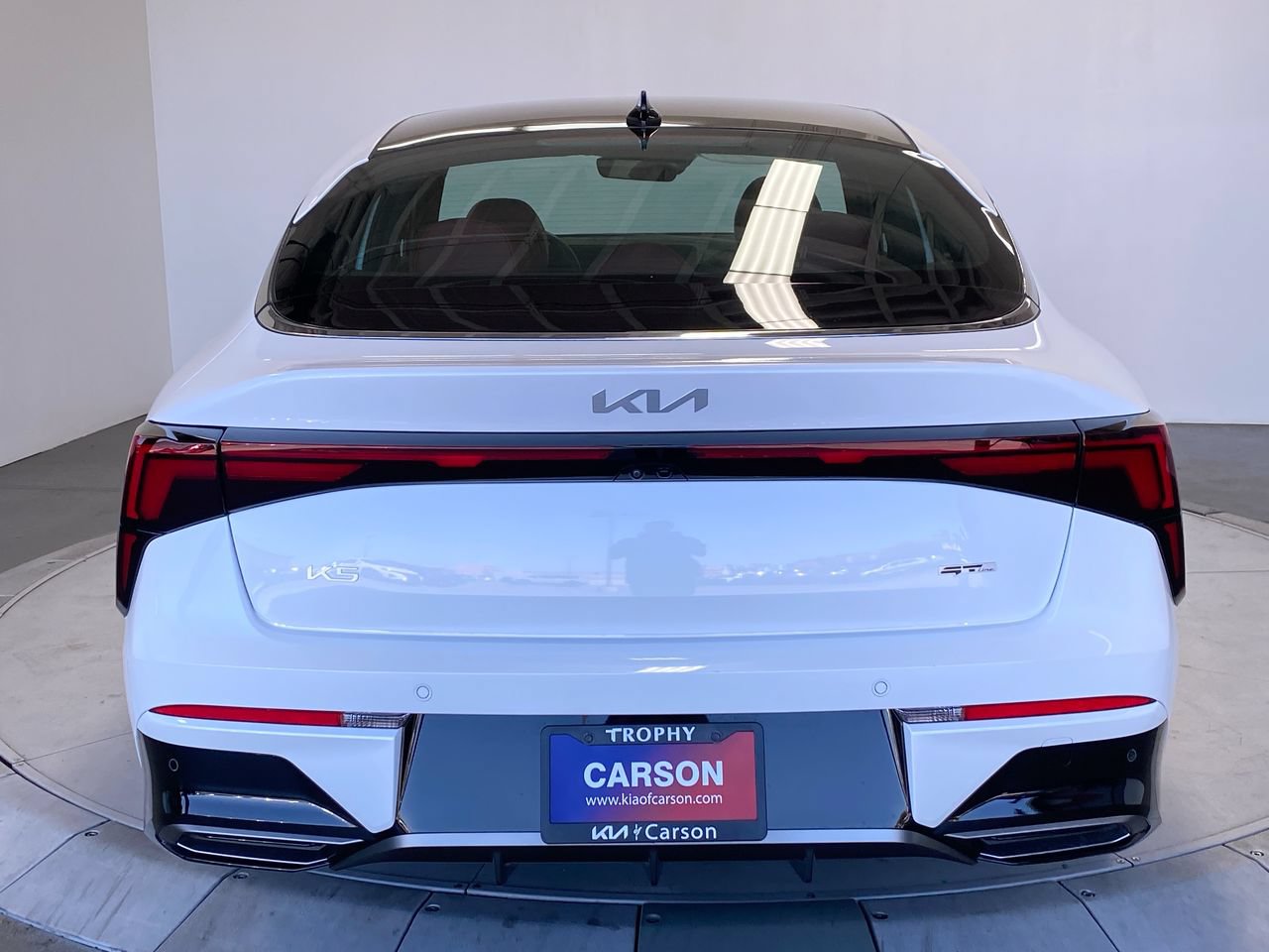 Certified 2026 Kia K5 GT-Line w/ GT-Line Premium Package FWD image 4