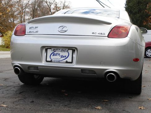 Used 2002 Lexus SC 430 Convertible image 27