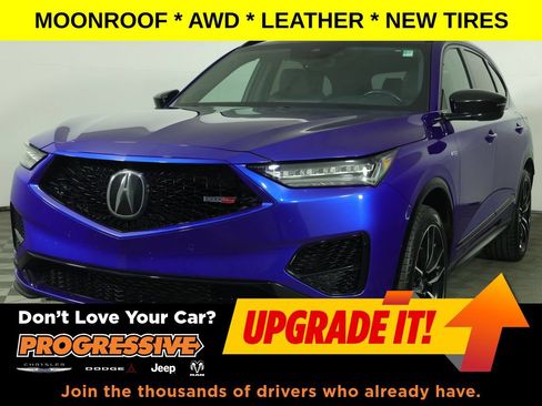 Used 2022 Acura MDX Type S w/ Advance Package AWD/4WD image 1