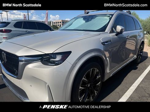 Used 2024 MAZDA CX-90 3.3 Turbo S w/ Premium Package AWD/4WD image 1