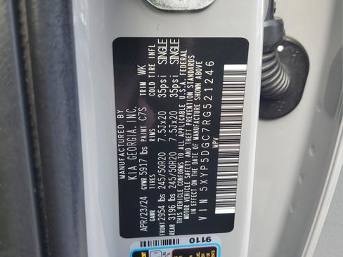 Certified 2024 Kia Telluride SX X-Line image 31