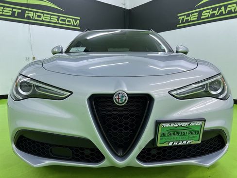 Used 2022 Alfa Romeo Stelvio Sprint AWD/4WD image 3