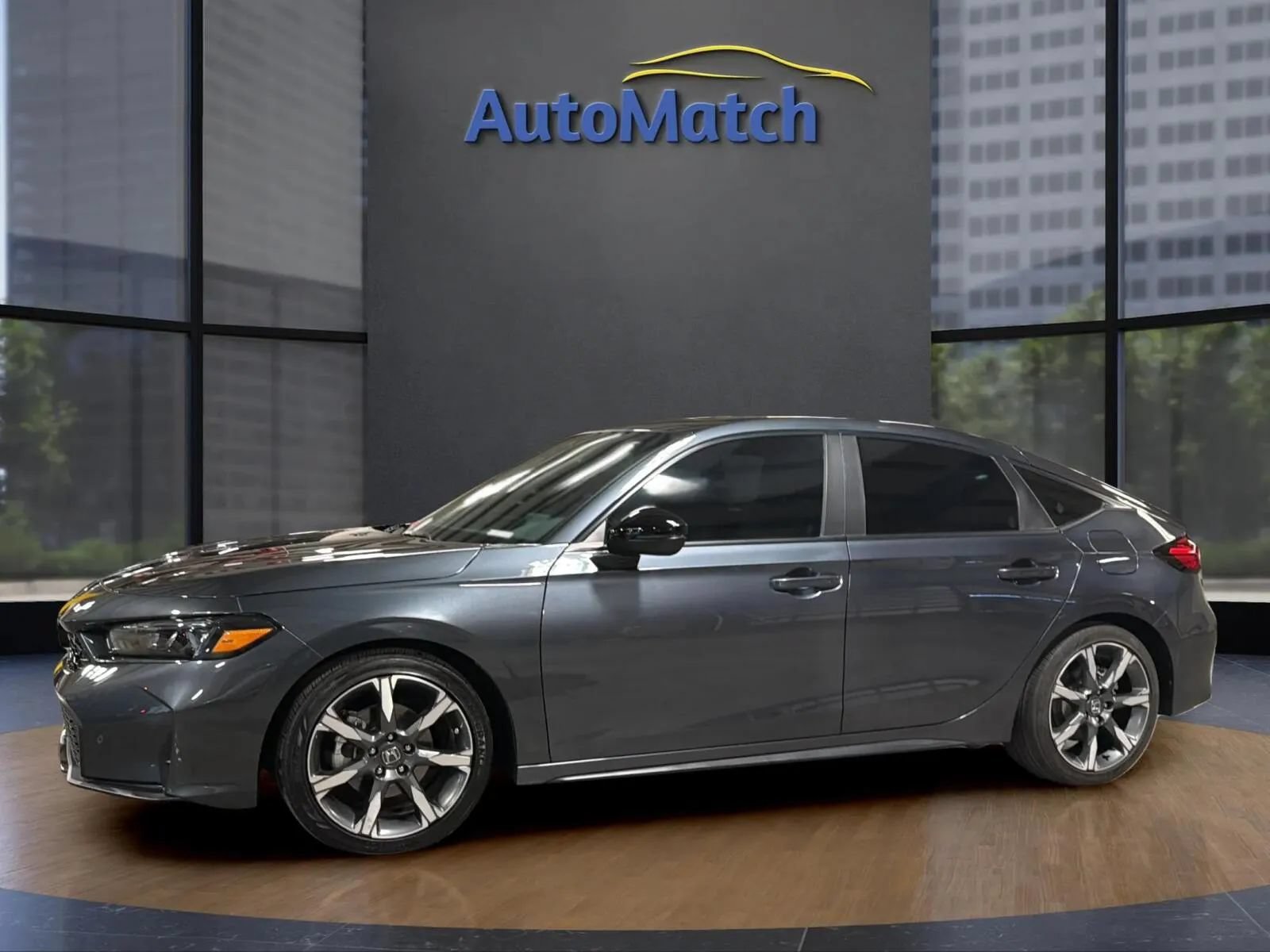 Used 2025 Honda Civic Sport Touring image 5