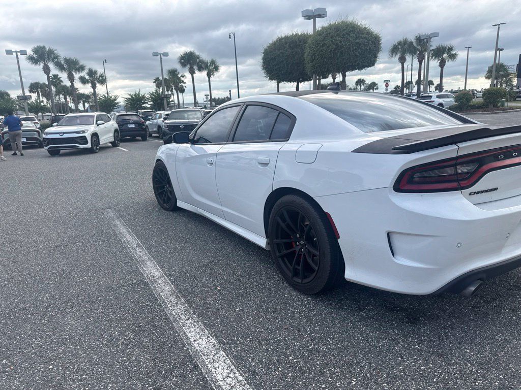 Used 2022 Dodge Charger Scat Pack w/ Daytona Edition Group RWD image 5