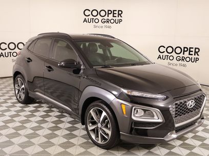 Used 2021 Hyundai Kona Limited w/ Cargo Package