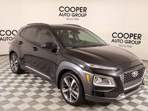 Used 2021 Hyundai Kona Limited w/ Cargo Package image 1