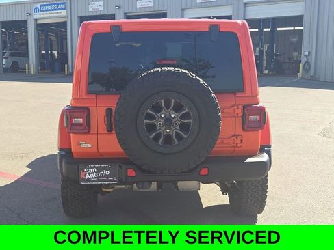 Certified 2023 Jeep Wrangler Unlimited Rubicon 392 w/ Trailer Tow Package image 7