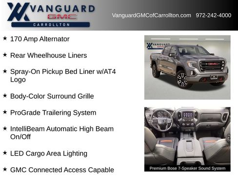 Used 2021 GMC Sierra 1500 AT4 w/ AT4 Value Package AWD/4WD image 30