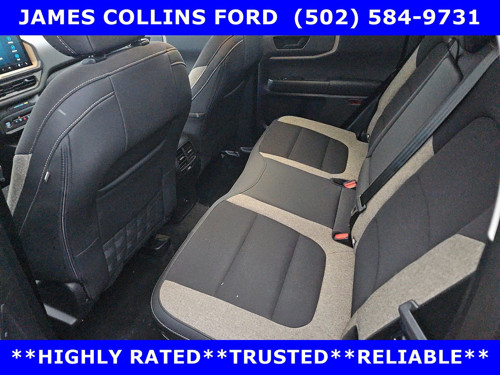 Used 2025 Ford Bronco Sport Big Bend w/ Convenience Package AWD/4WD image 18