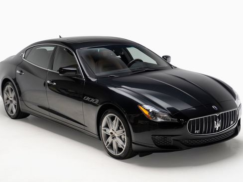 Used 2014 Maserati Quattroporte GTS RWD image 6