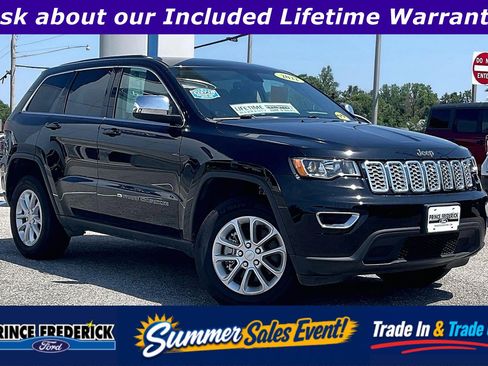 Used 2022 Jeep Grand Cherokee Laredo E AWD/4WD image 1