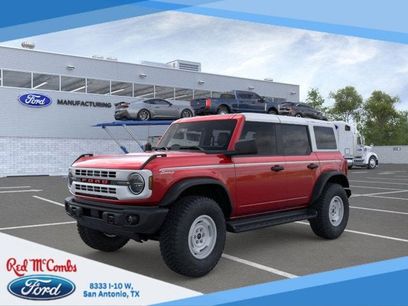 New 2025 Ford Bronco Heritage Edition