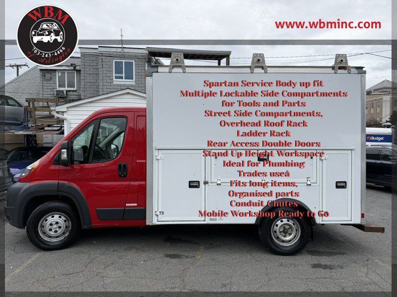Used 2017 RAM ProMaster 3500 FWD image 1