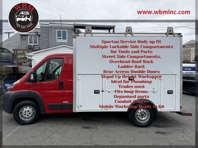 Used 2017 RAM ProMaster 3500