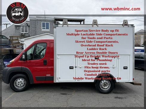 Used 2017 RAM ProMaster 3500 image 1