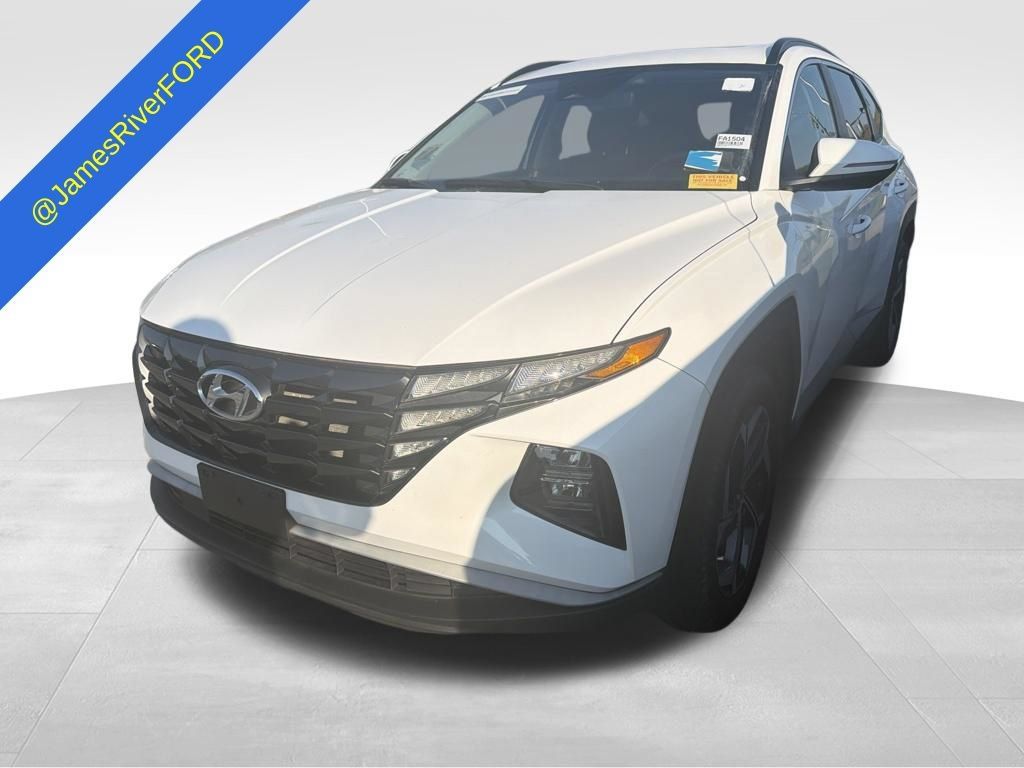 Used 2023 Hyundai Tucson SEL w/ Convenience Package AWD/4WD image 2