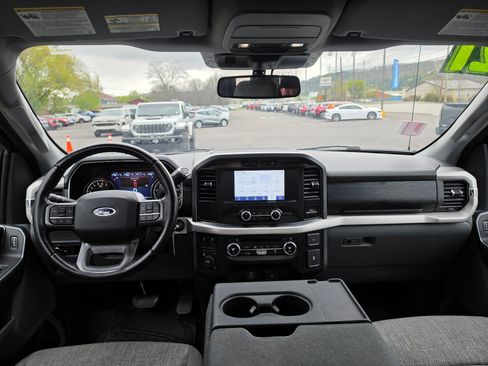 Used 2021 Ford F150 XLT w/ Equipment Group 301A Mid AWD/4WD image 15