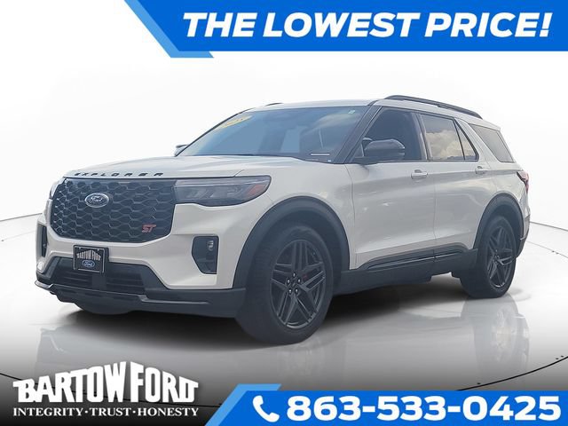 Used 2025 Ford Explorer ST w/ Sun And Sound Package AWD/4WD image 1