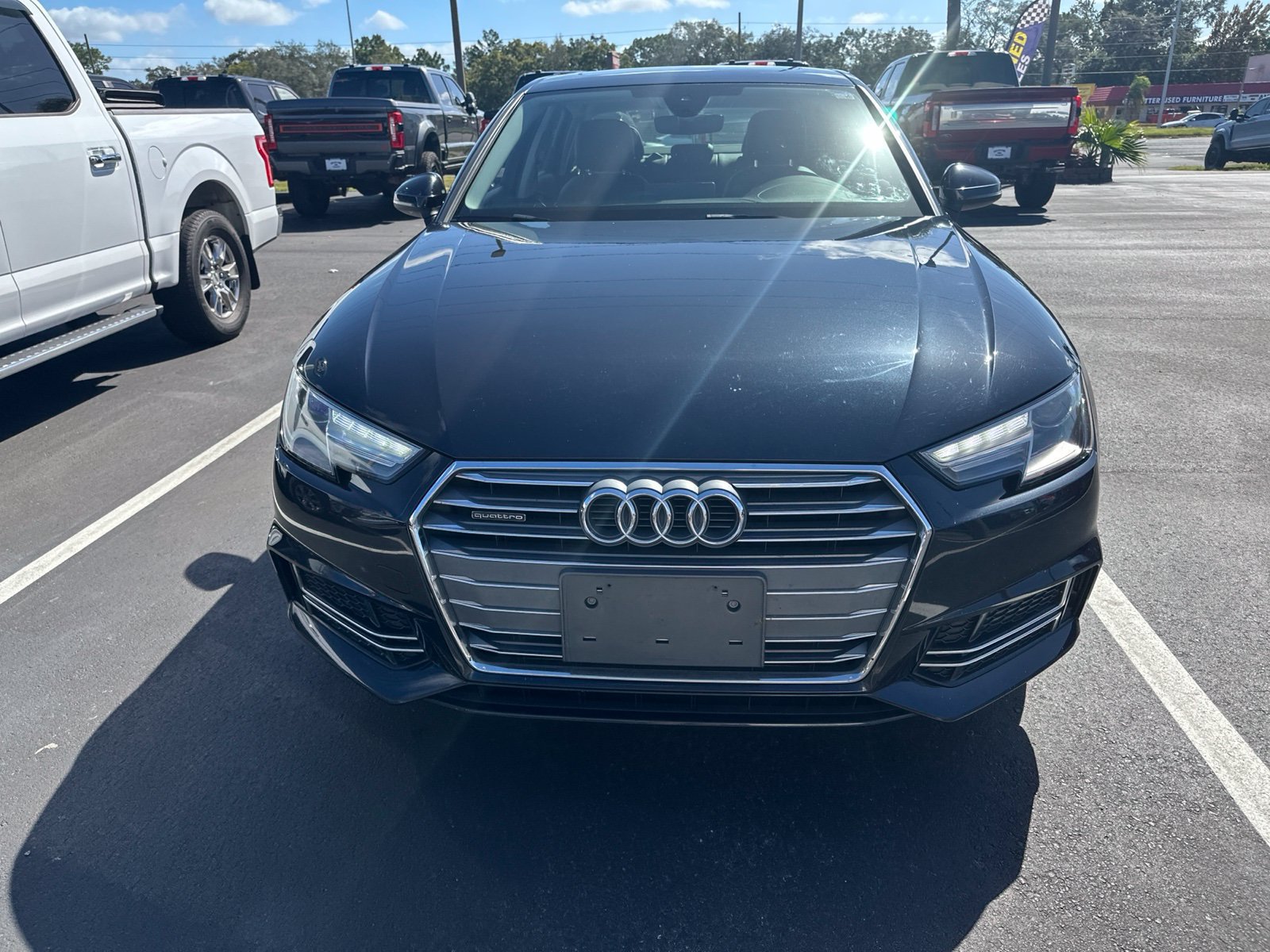 Used 2018 Audi A4 2.0T Premium AWD/4WD image 2