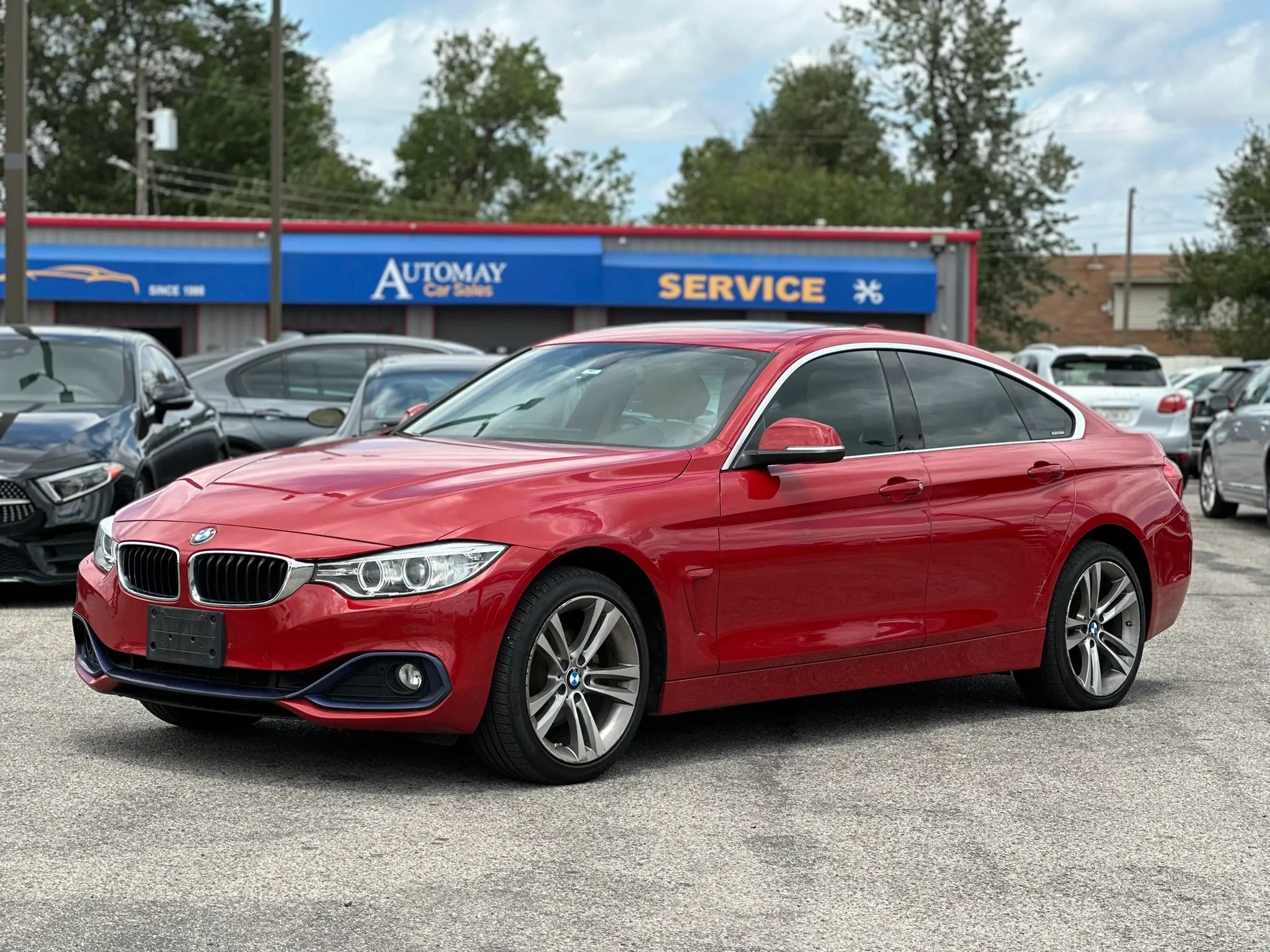 Used 2017 BMW 430i Gran Coupe xDrive AWD/4WD image 1