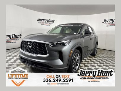 Used 2023 INFINITI QX60 Luxe w/ Cargo Package