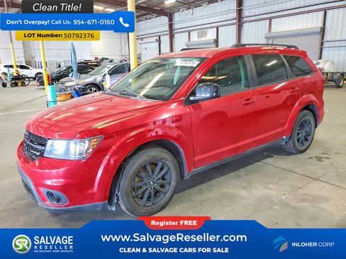 Used 2019 Dodge Journey SE w/ Premium Group FWD image 1