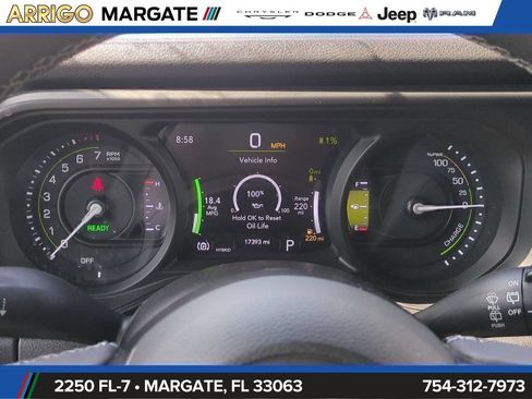 Used 2025 Jeep Wrangler Unlimited Sport S 4xe AWD/4WD image 29
