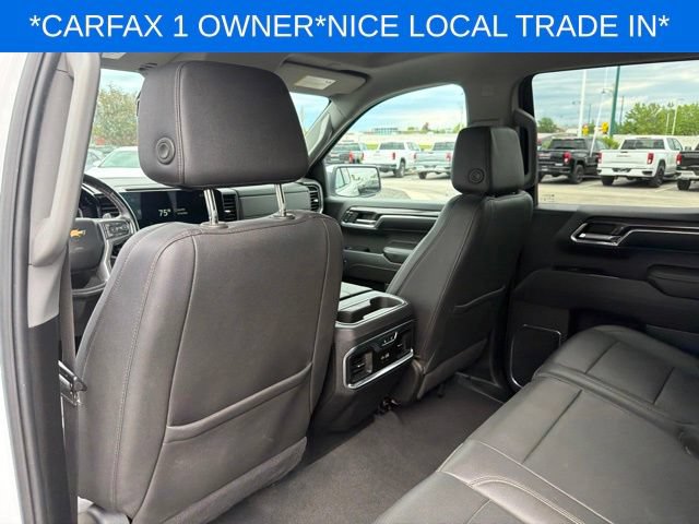 Used 2024 Chevrolet Silverado 1500 LTZ w/ LTZ Convenience Package II AWD/4WD image 22
