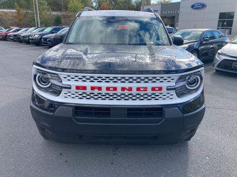 New 2025 Ford Bronco Sport Heritage w/ Convenience Package image 2